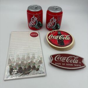 Coca-Cola Kitchen and Stationary Bundle